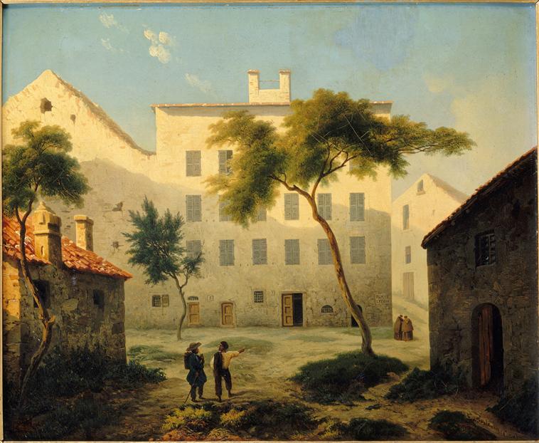 Maison natale de Napoléon Ier à Ajaccio