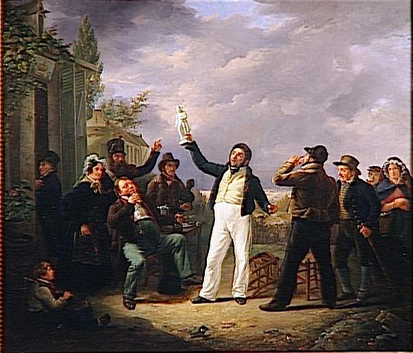 A la santé de l'Ancien