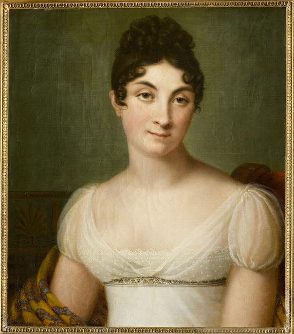Comtesse de Rémusat, née Claire-Elisabeth-Jeanne Gravier de Vergennes (1780 ; 1821) , dame du palais de l'impératrice Joséphine (?)