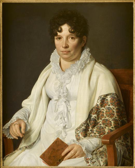 Madame Constantin, née Emilie Didot, épouse de G.J. Constantin, garde des tableaux de L'impératrice Joséphine