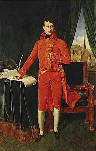 Napoléon Bonaparte, Premier consul
