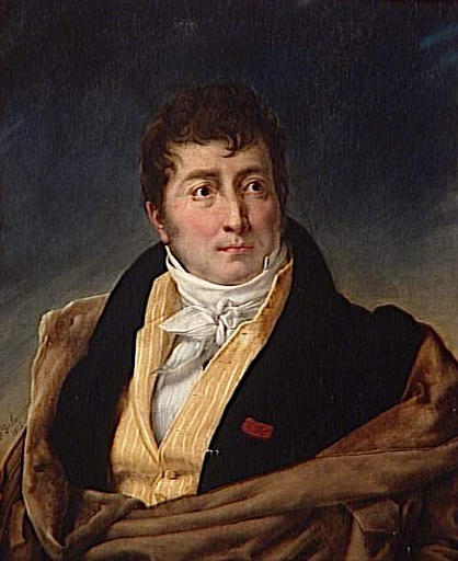 Portrait en buste de Charles-Louis Cadet de Gassicourt (1769-1821), pharmacien de la Maison de l'Empereur