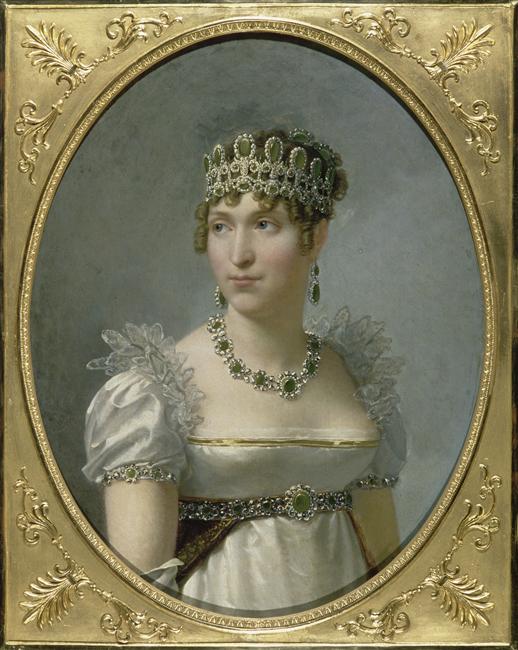 Portrait de la reine Hortense, reine de Hollande