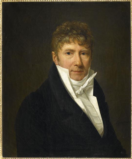 Bazinet, maître d'hôtel de la reine Hortense