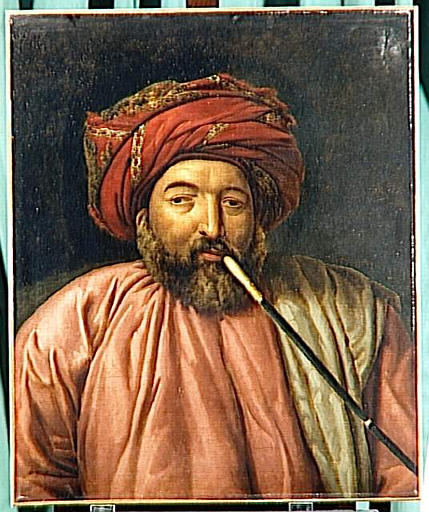 Portrait du cheikh Guerguess El-Gohari (? - 1809)