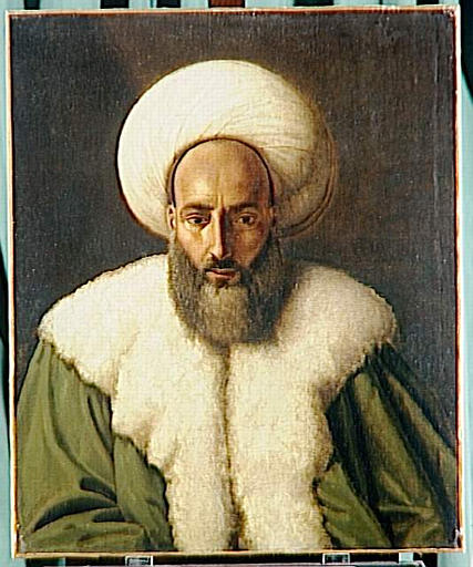 Portrait du cheikh Mohammed El-Mahdi (? - 1814)