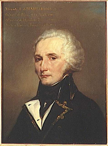 Le Vicomte Alexandre de Beauharnais (1760-1794)