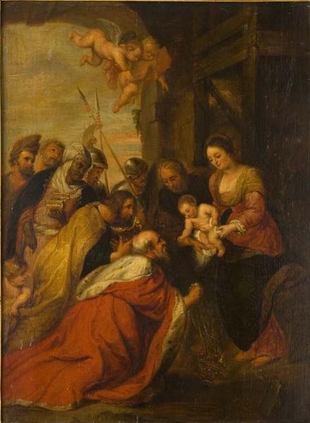 Adoration des Mages