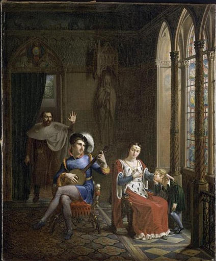 LE RETOUR DU PELERIN