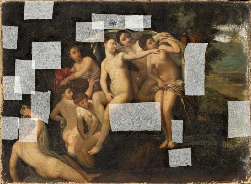 Le bain de Diane