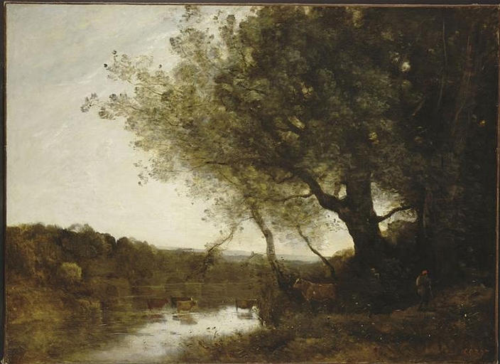 LE PASSAGE DU GUE, LE SOIR
