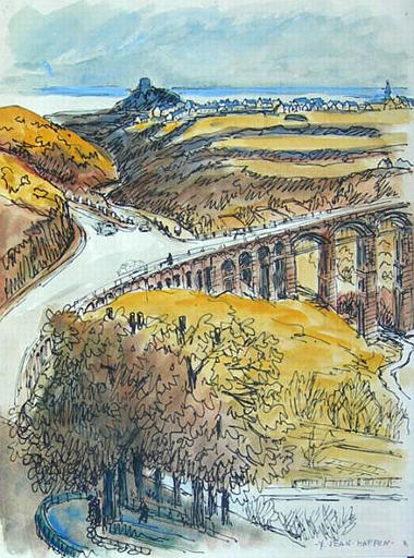 St Brieuc : vallée du Gouédic et Cesson [titre attribué]