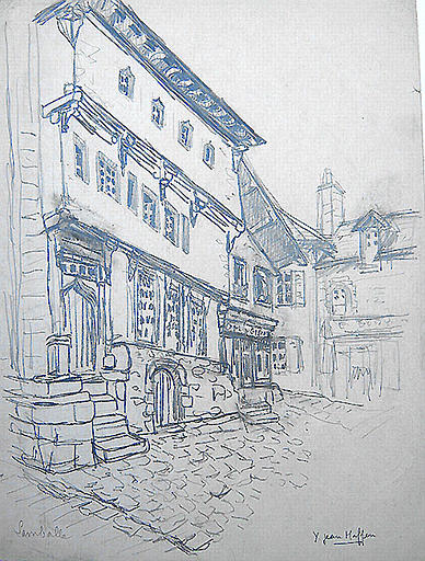 Lamballe : la maison du bourreau [titre attribué]