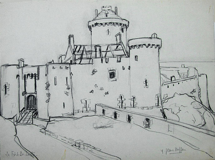 Fort-la-Latte : un logis sans ardoises [titre attribué]