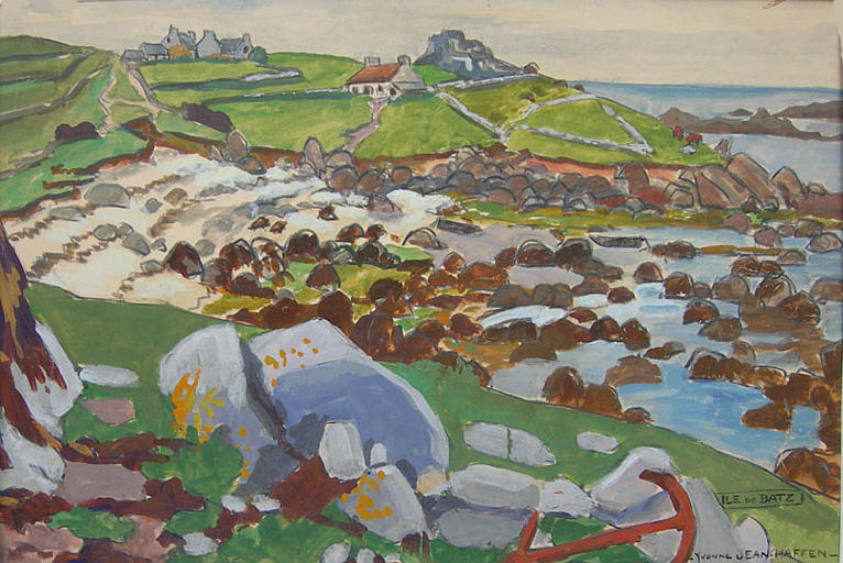 L'île de Batz [titre attribué]
