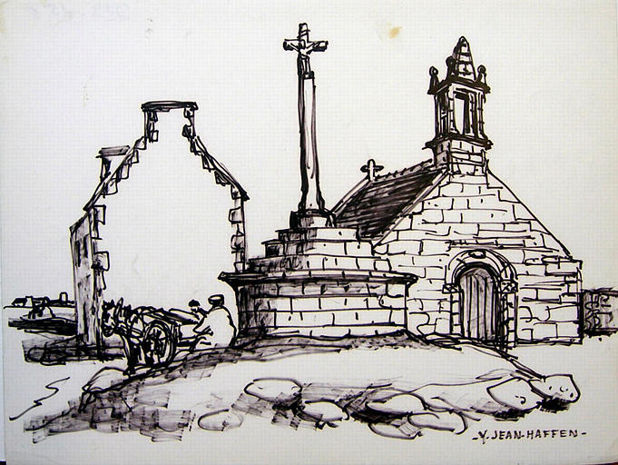 Saint Yves en Lescoff [titre attribué]