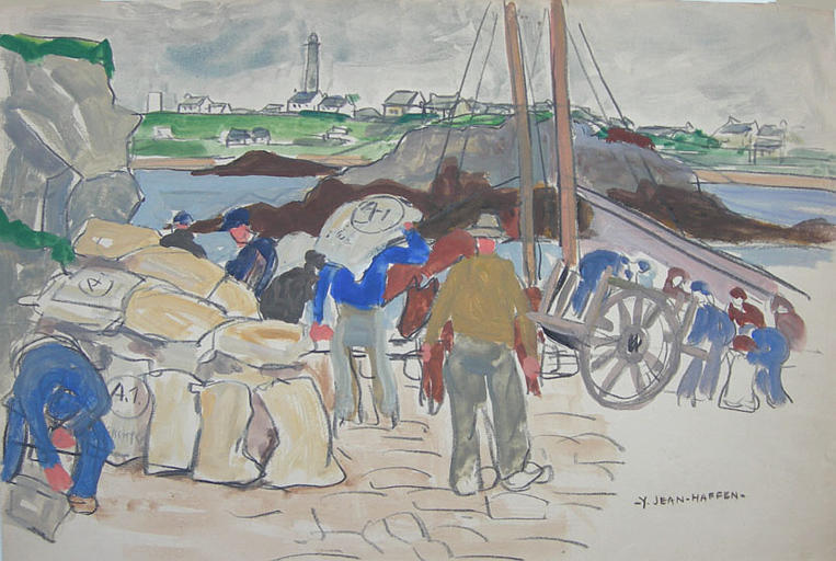 Ile de Batz : les sacs [titre attribué]