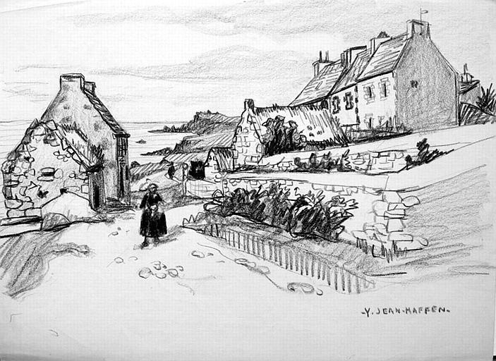 Ouessant : Hameau [titre attribué]