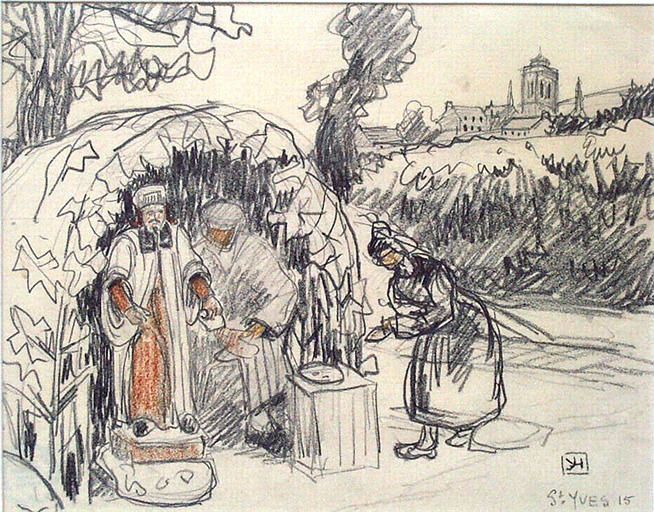 Pardon de la Troménie, Saint Yves [titre attribué]