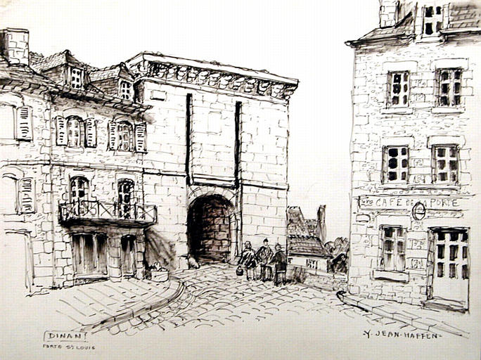 Porte Saint-Louis [titre attribué]