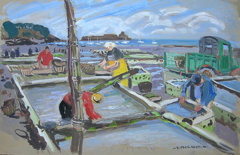 Parc à huîtres [titre attribué]