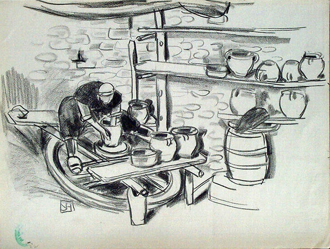 Le tournage : St Jean de la Poterie [titre attribué]