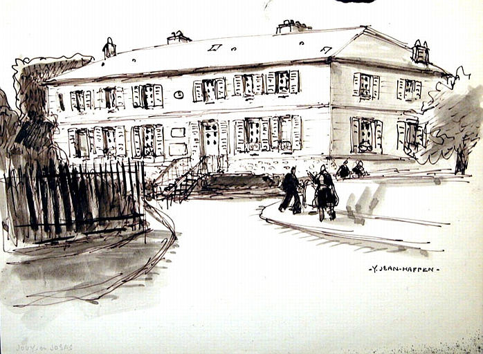 Jouy-en-Josas : grande maison [titre attribué]