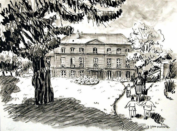 Nogent : Maison bourgeoise [titre attribué]