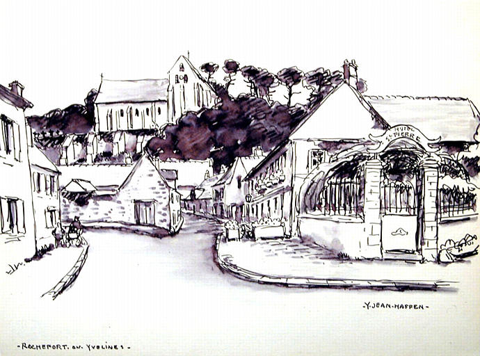 Rochefort-en-Yvelines [titre attribué]