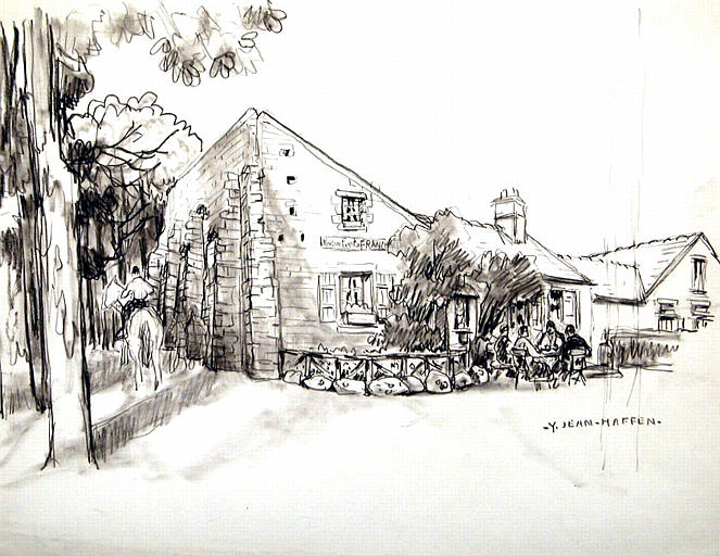 Fontainebleau : maison forestière [titre attribué]