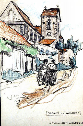 Saint Léger en Yvelines [titre attribué]