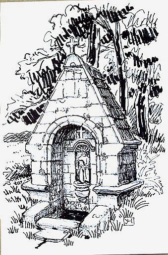 Fontaine Ste Noyale [titre attribué]