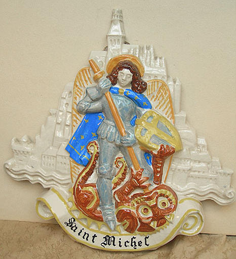 Saint Michel et le Mont [titre attribué]