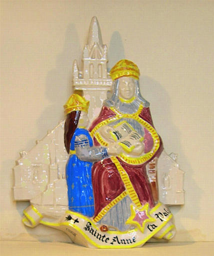 Sainte Anne la Palud (bas-relief) [titre attribué]
