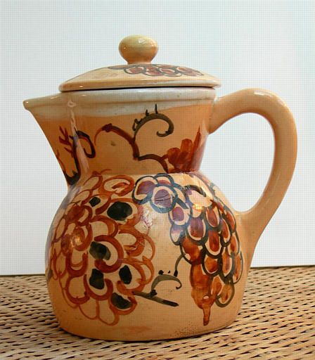 La Grande Vigne (pot à tisane) [titre attribué]