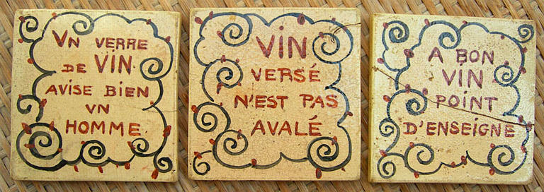 Maximes à boire [titre attribué]