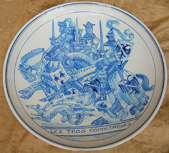 Les Trois connétables (titre inscrit)