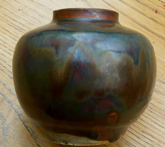 Vase grès [titre attribué]