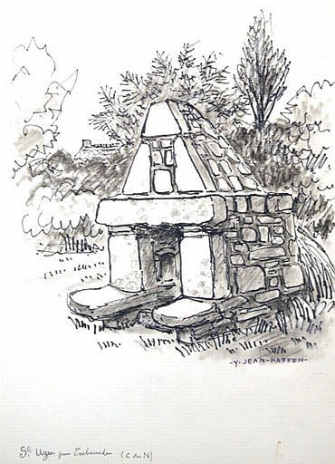 St Uzec près Trebeurden (titre inscrit)
