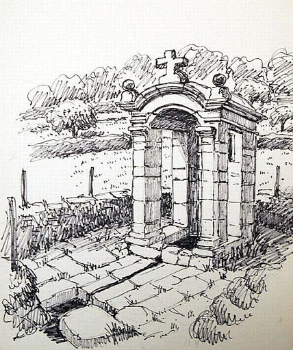 Guernilis : la fontaine [titre attribué]