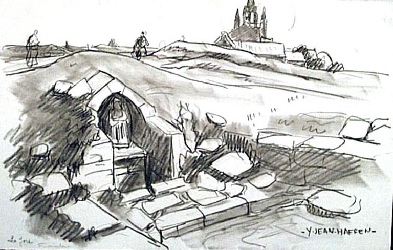 Fontaine à N.-Dame de la Joie [titre attribué]