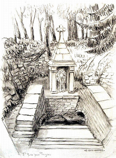 St Yves près Priziac (titre inscrit)