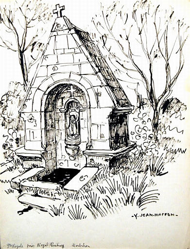 Noyal-Pontivy : Ste Noyale [titre attribué]