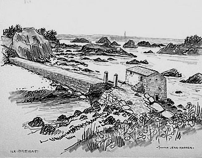 Moulin de l'Ile de Bréhat [titre attribué]