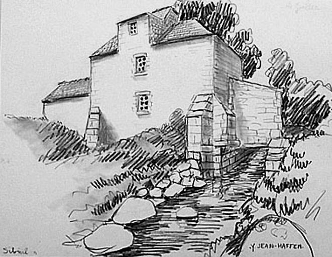 Moulin de Sibiril [titre attribué]