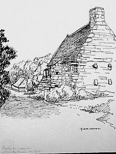 Le Hénan : maison du meunier [titre attribué]