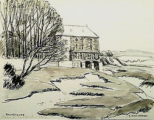 Moulin de Rochegoude à St Briac (titre inscrit)