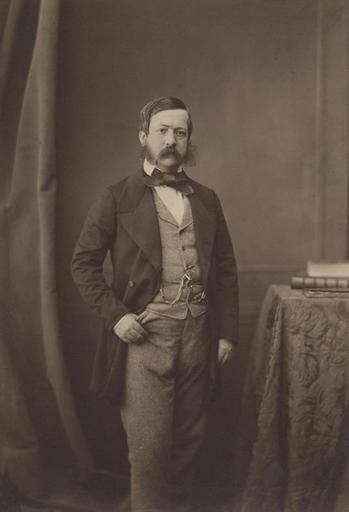 Portrait de M. Couturier, secrétaire du duc d'Aumale