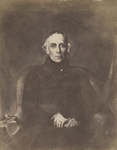 M. Guizot. Photographié d'après le portrait original peint par M. V. Mottez, appartenant à M. Douglas Denon Heath