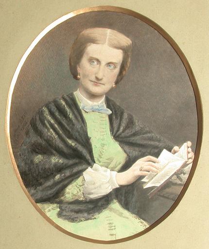 La duchesse d'Aumale à Londres